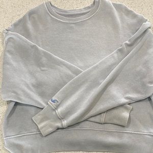 Hollister light blue crew neck.